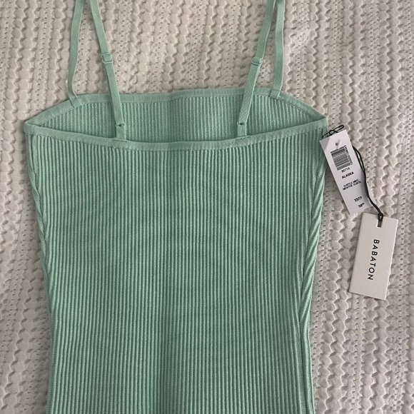 BRAND NEW WITH TAGS Aritzia Babaton Sculpt Knit Cami Tank - Picture 4 of 5